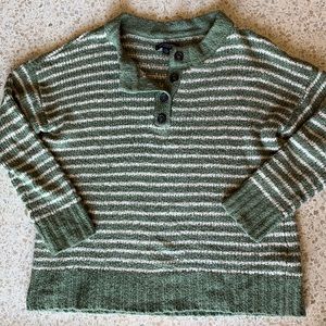 American eagle striped sweater